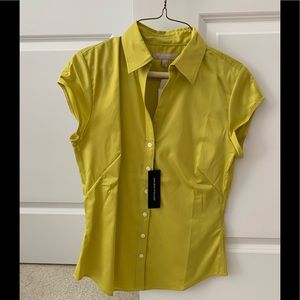 NWT Banana Republic non-iron fitted shirt